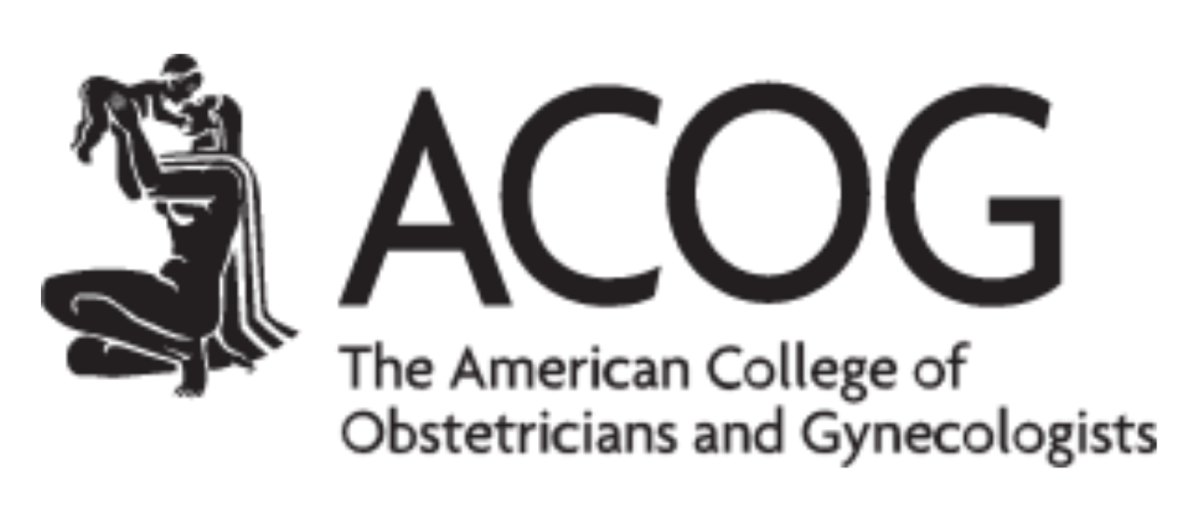 American college of obstetricians and gynecologists logo