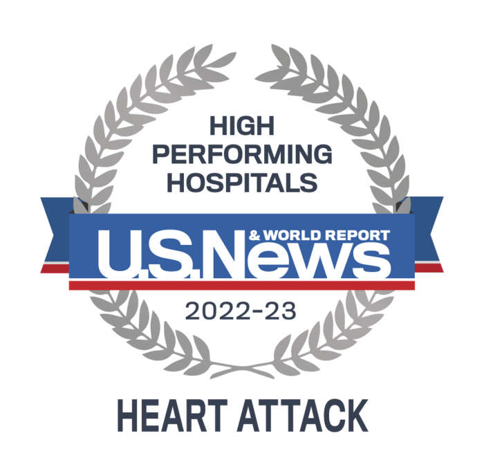 US News and World Report heart attack